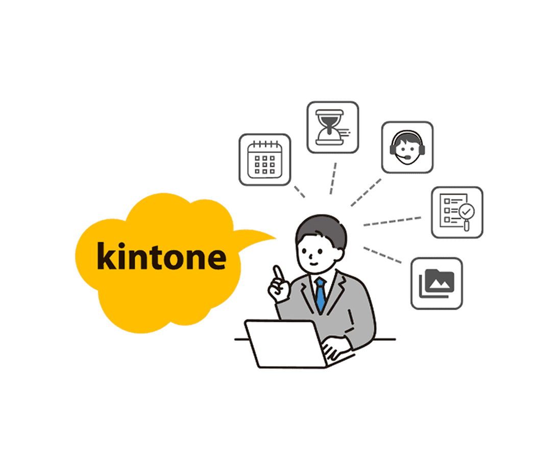  kintone 外掛與客製開發服務，量身打造的數位化管理工具