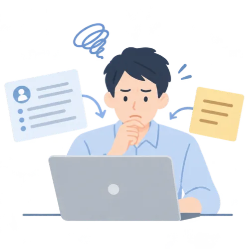 Illustration: Manual summarizing